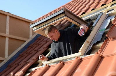 Pose de fenêtres de toit Velux à Digny